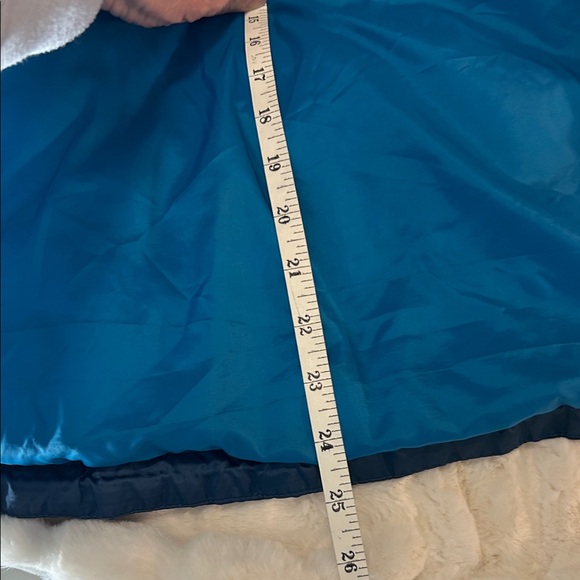 The North Face 550 Women's Navy Goose Down Puffer Jacket Size Medium - Picture 9 of 11